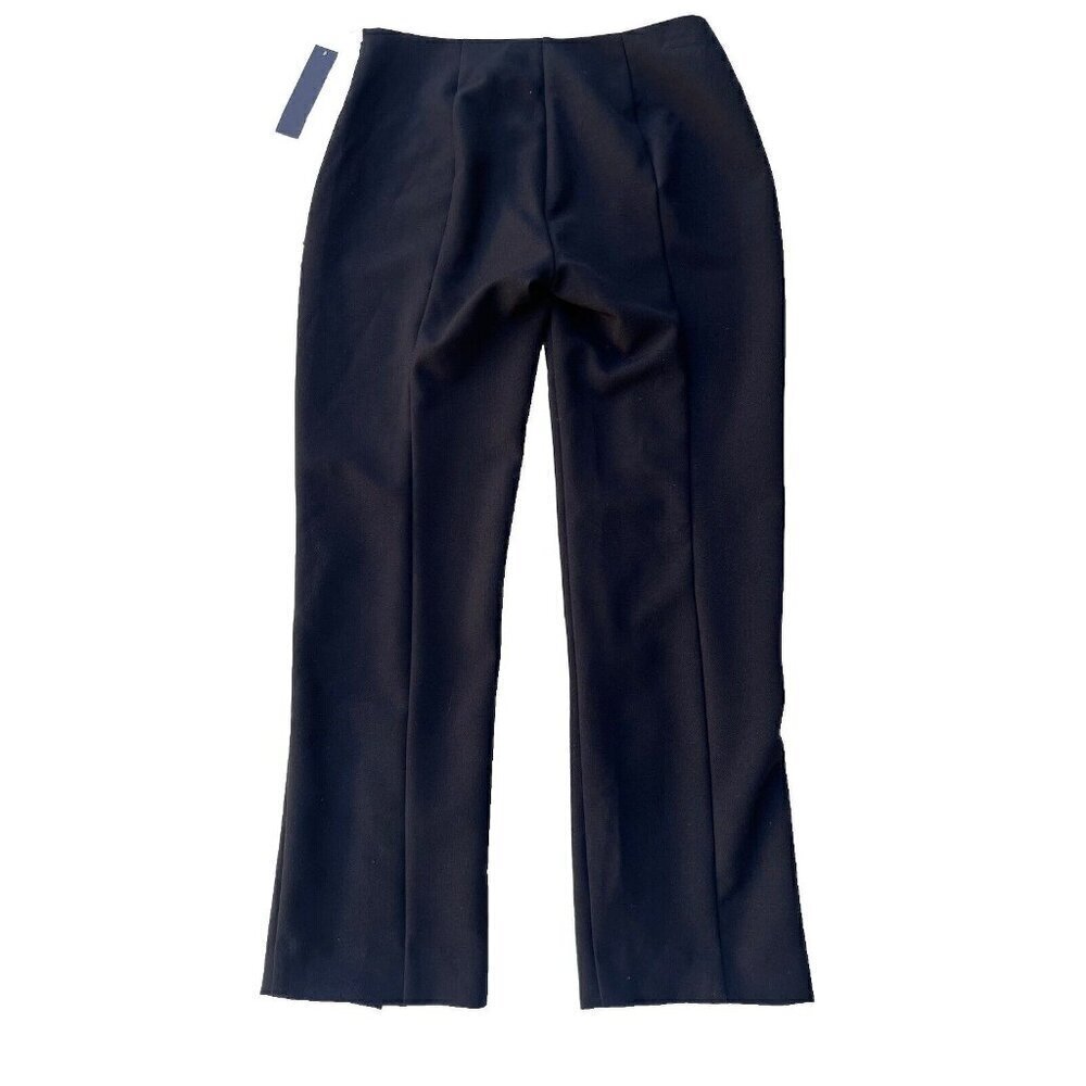 Supply & Demand Womens Black Slit Front Flat Ankle Pants Size 2 - Picture 15 of 16